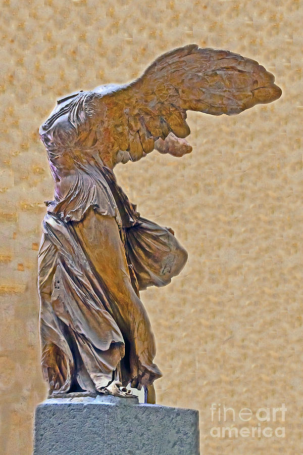 Winged Victory of Samothrace Photograph by Elvis Vaughn