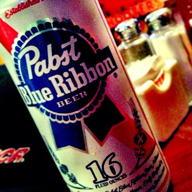 Merica Photograph - Wings And @pabstblueribbon... #merica by Big Sexy