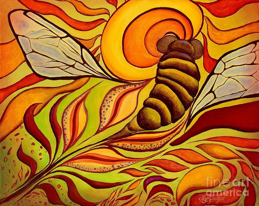 Nature Painting - Wings of Change by Lyn Pacificar