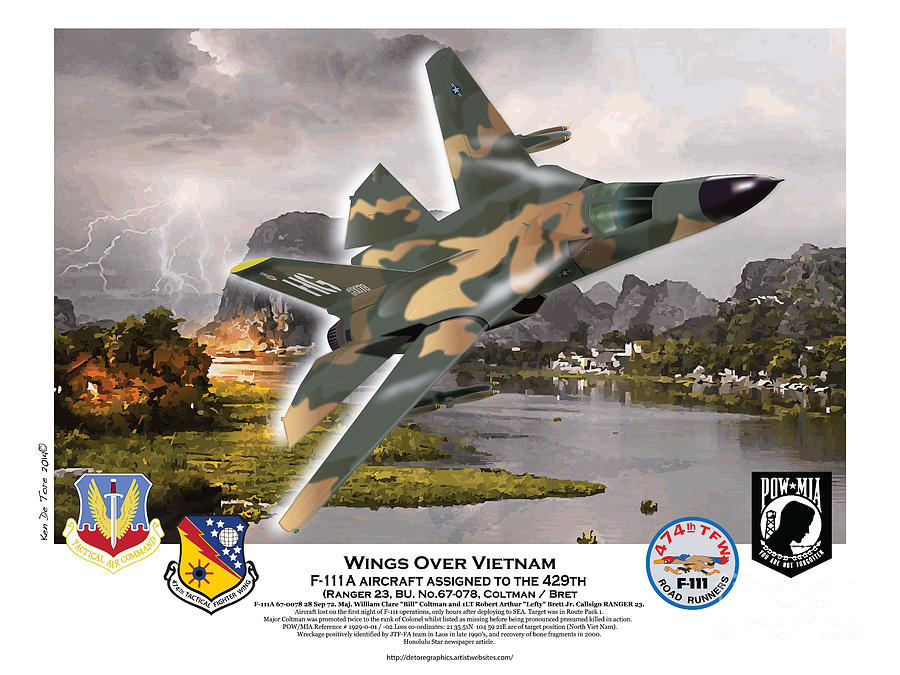 Wings over Vietnam Aardvark Digital Art by Kenneth De Tore