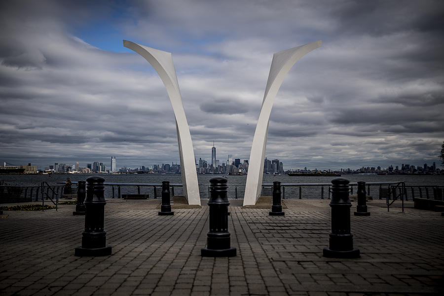 911 Photograph - Wings To Watch Us by Johnny Lam 911 Photograph - Wings To Watch Us by Johnny Lam