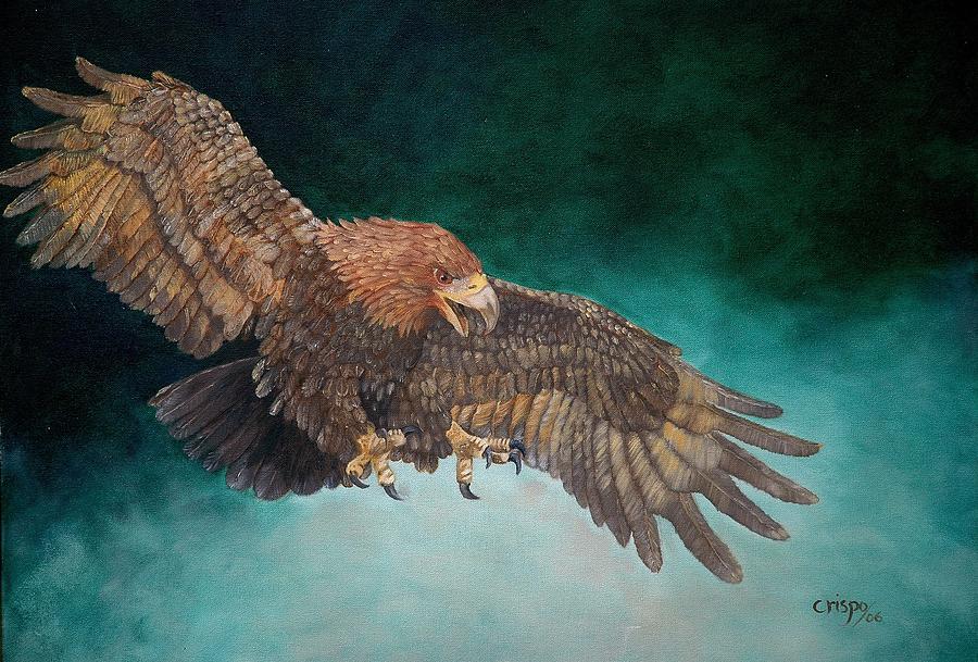 Wingspan Painting by Jean Yves Crispo
