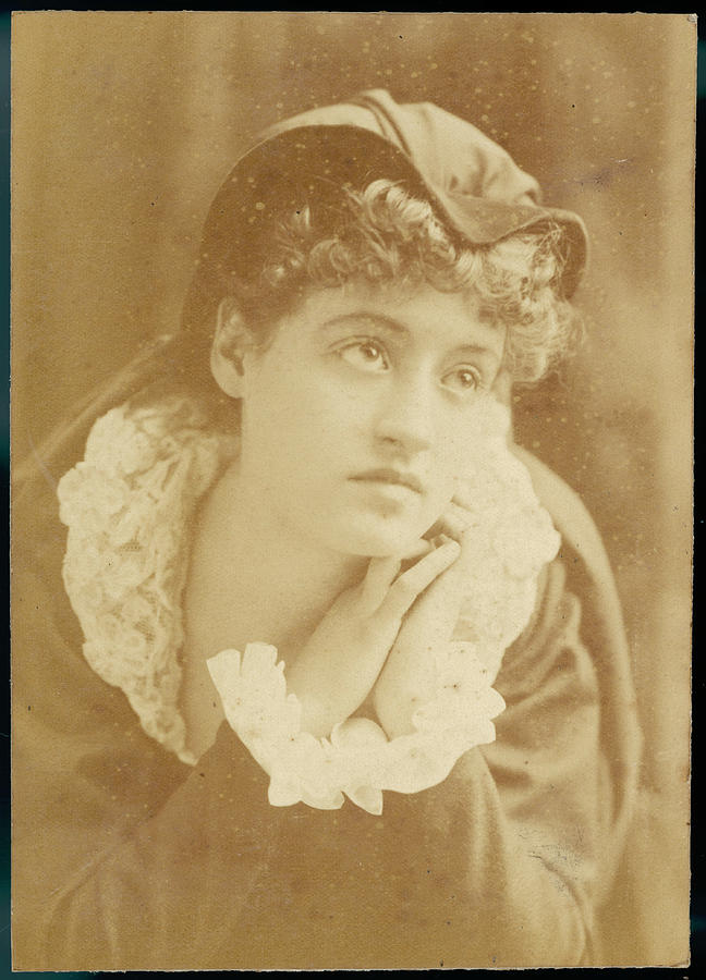 Winifred Emery English Actress, Wife Photograph by Mary Evans Picture ...