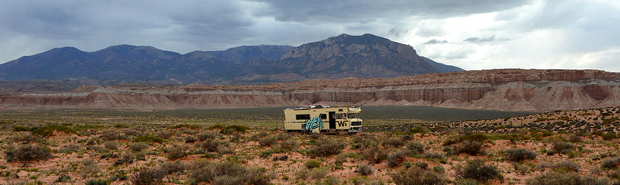 Winnebago in the wilderness Photograph by David Lee Thompson - Fine Art ...