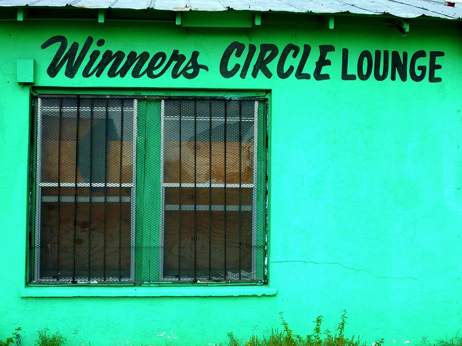 San Antonio Photograph - Winners Circle Lounge by Gia Marie Houck
