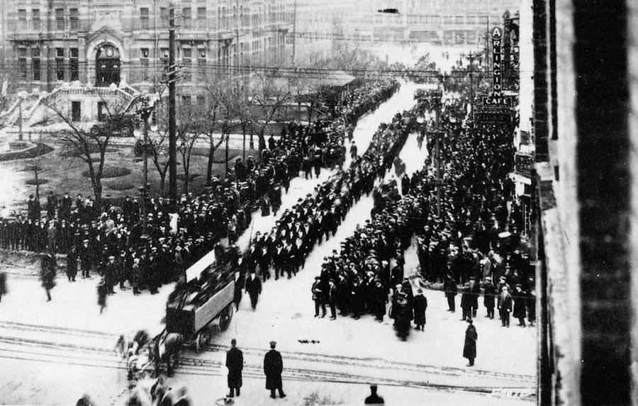 Winnipeg Protest, 1919 Photograph by Granger - Fine Art America