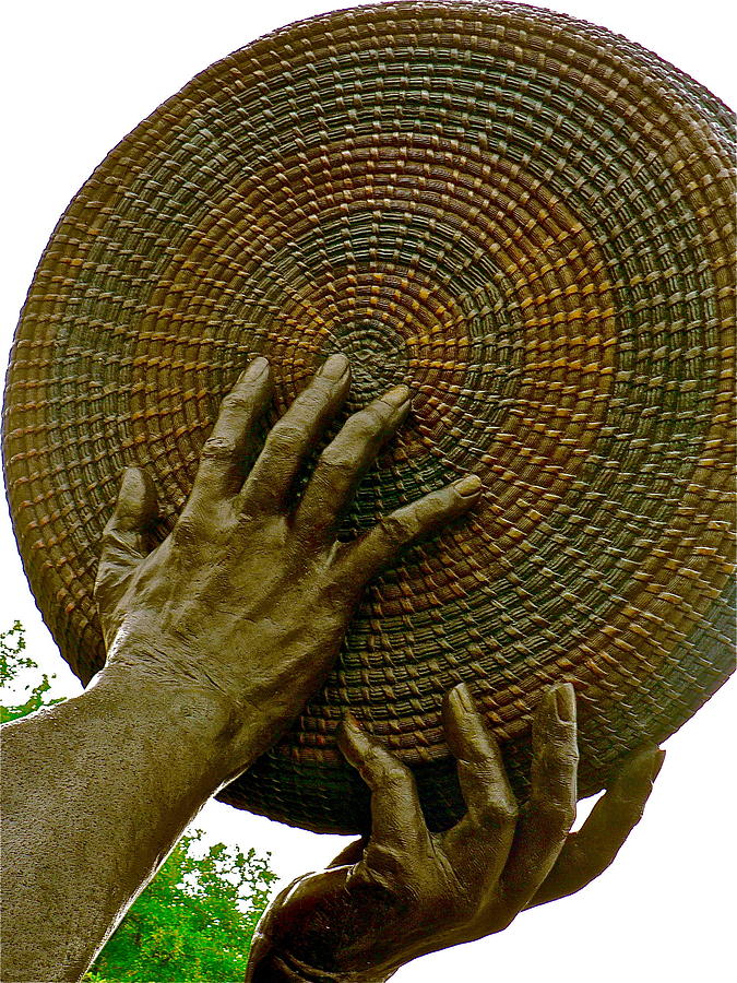 Winnowing Hands Photograph by Jean Wright
