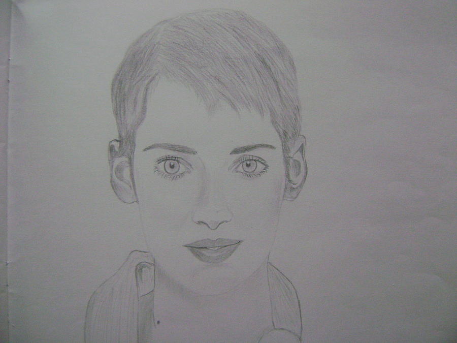 Winona Ryder Drawing by Rahul Verma | Fine Art America