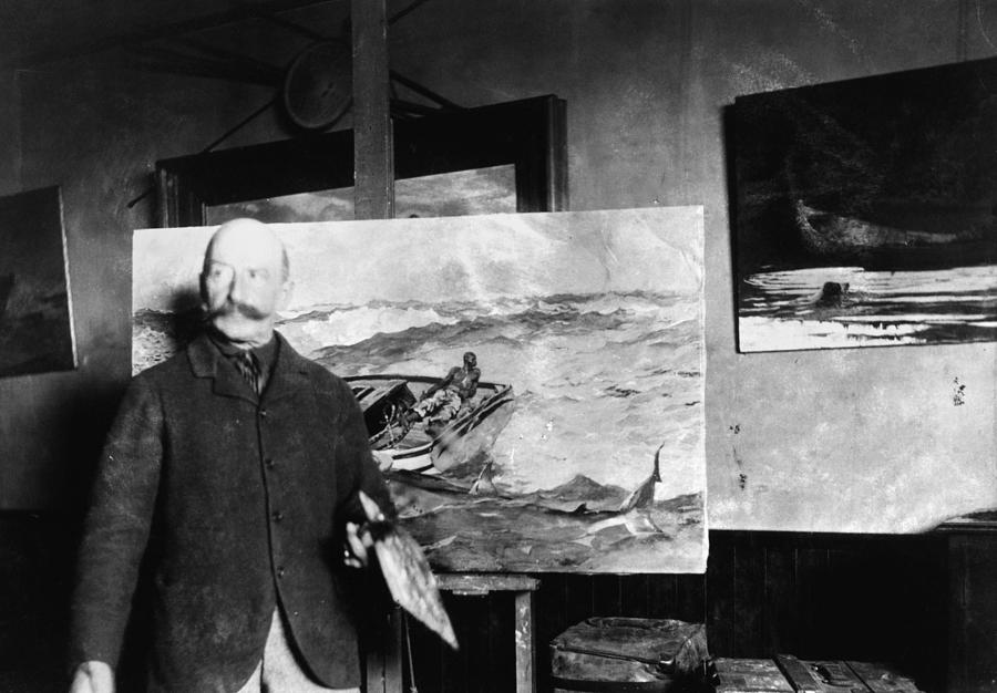 Winslow Homer 1836 1910 Photograph By Granger Fine Art America   Winslow Homer 1836 1910 Granger 