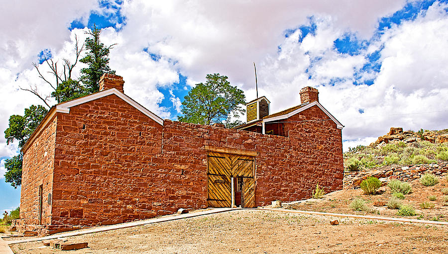 Winsor Castle/Previous Fort in Pipe Spring National Monument-Arizona Photograph by Ruth Hager