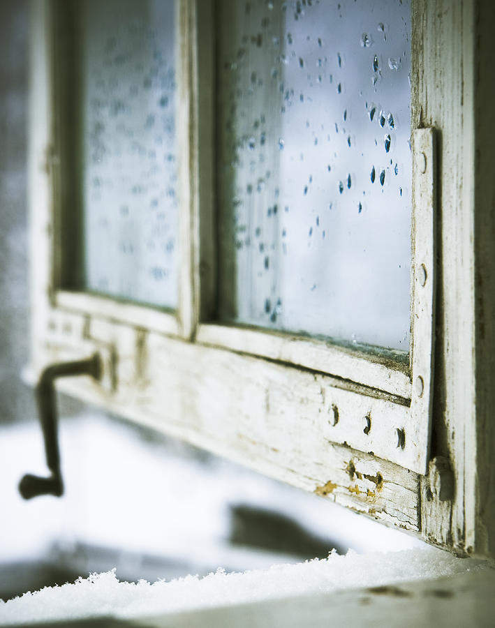 Wintage Wooden Window Closeup Photograph by Vlad Baciu