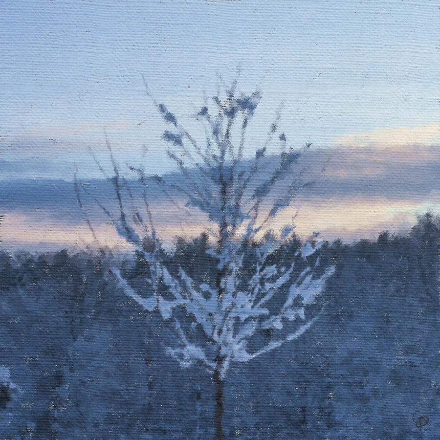 Winter-1805 Digital Art by George Pennington