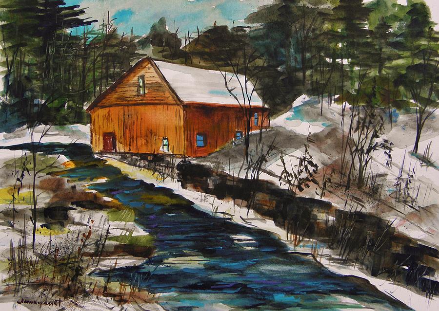Winter Painting - Winter Afternoon by John Williams