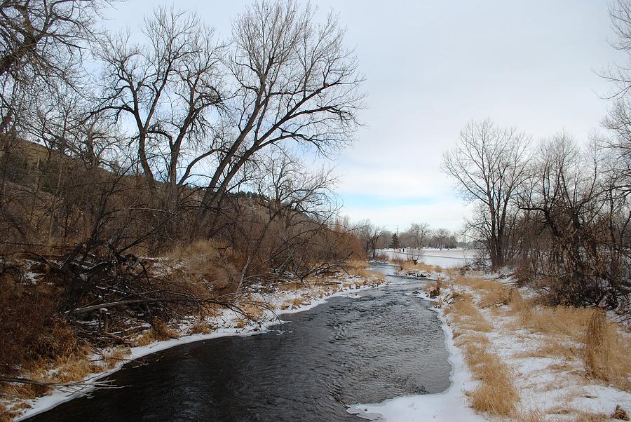Winter Along Rapid Creek Photograph by Greni Graph