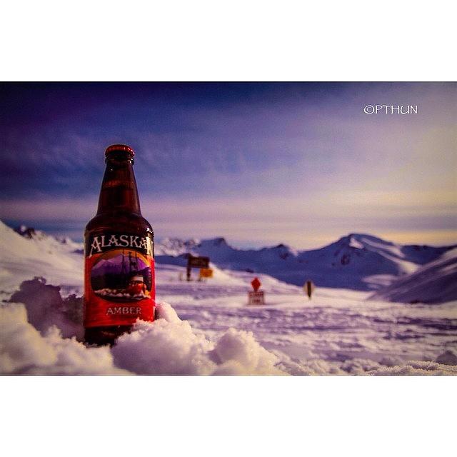 Beautiful World Photograph - Winter And Beer 😄❄️🍺 @natgeo by Patrick Thun