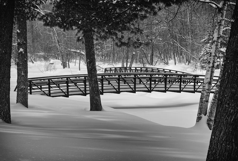 Winter At Brainards Bridge Photograph by Thomas Young
