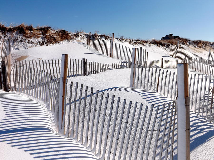 Winter at Cold Storage Beach Photograph by Dianne Cowen Photography ...