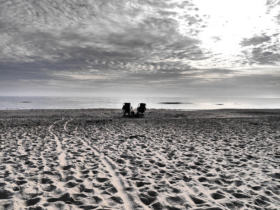 Winter at the Beach Photograph by Don Margulis