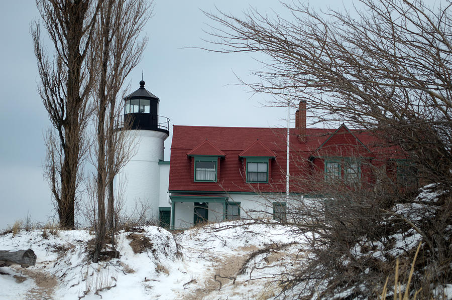 Winter At The Point Photograph