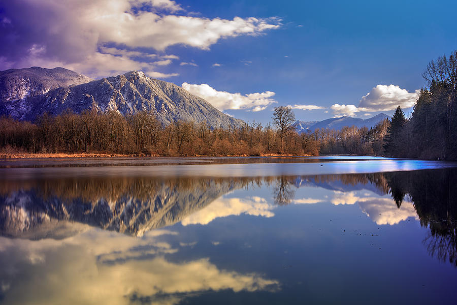 Snoqualmie Photograph - Winter Beckons by Manju Shekhar Snoqualmie Photograph - Winter Beckons by Manju Shekhar