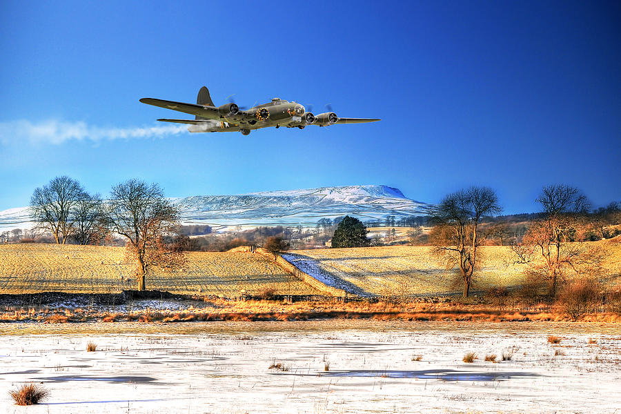 Winter Belle Digital Art by Airpower Art