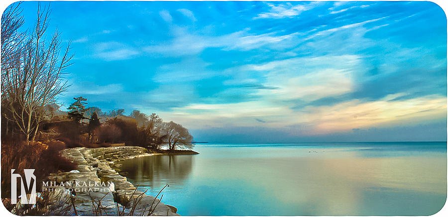 Winter Blues Photograph by Milan Kalkan Winter Blues Photograph by Milan Kalkan