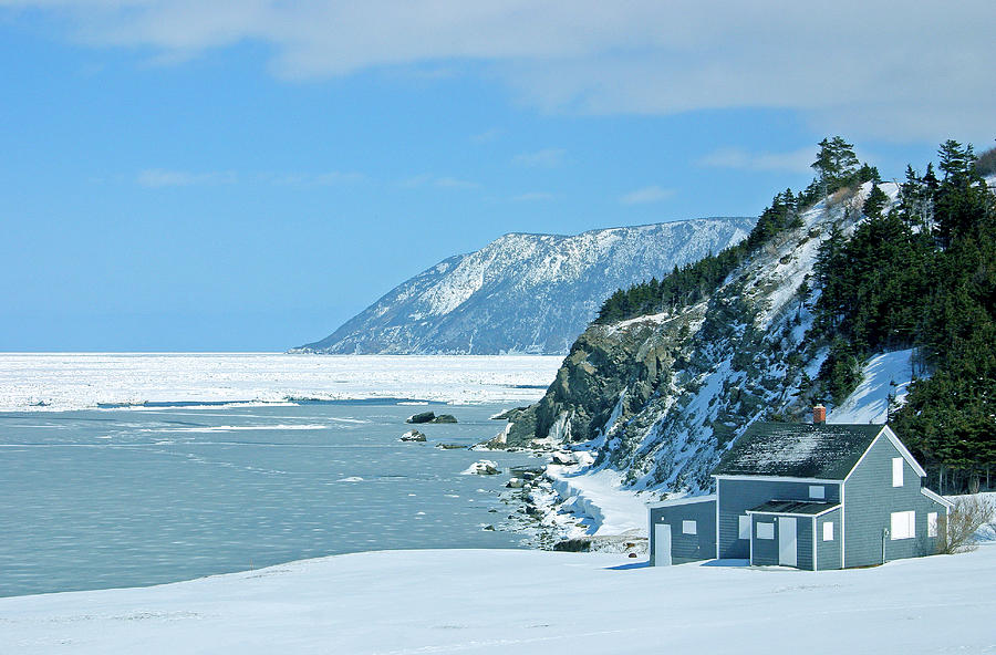 Winter Cape Breton Island Photograph By Robin Clarke