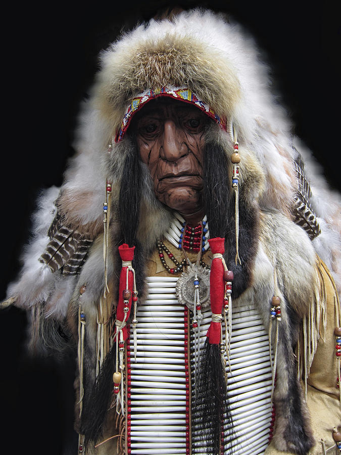 Winter Chief Digital Art by Daniel Hagerman