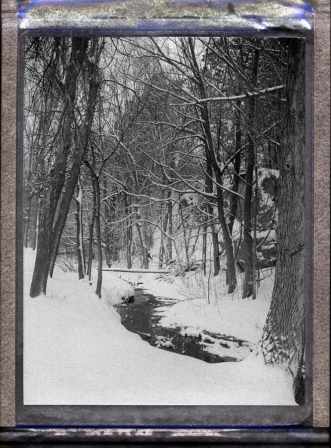 Winter Creek Photograph by HW Kateley