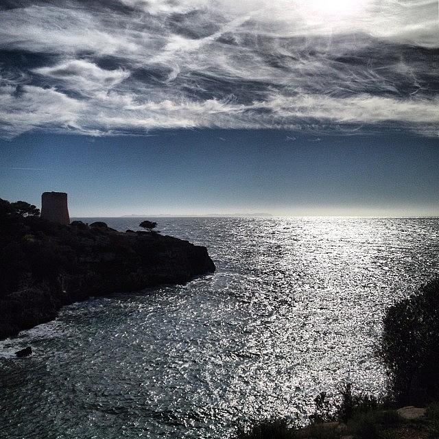 Winter Photograph - #winter #day In #mallorca #spain by Balearic Discovery