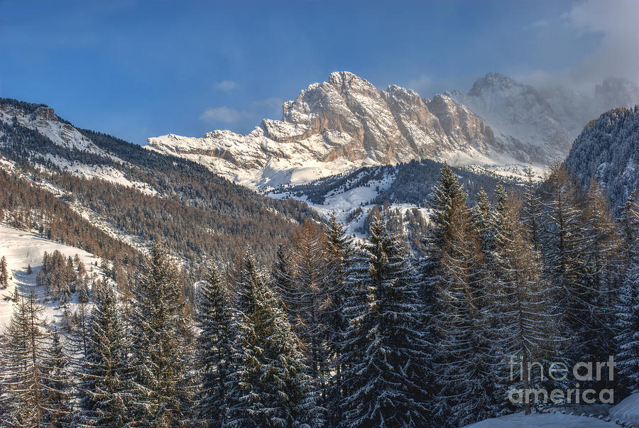 Winter Dolomites Photograph by Martin Capek