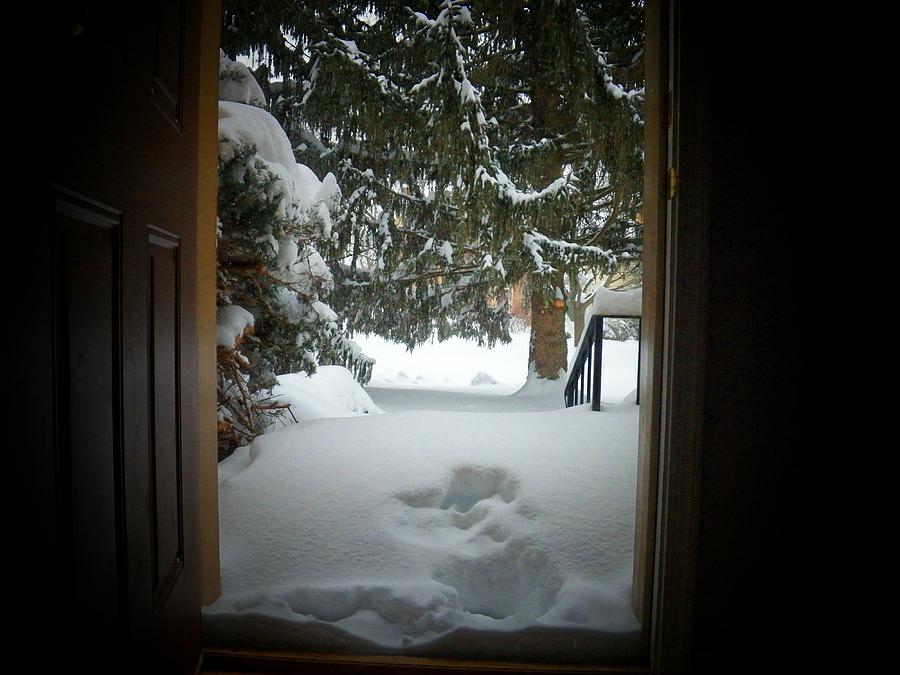 Winter Doorway Photograph by Joyce Kimble Smith