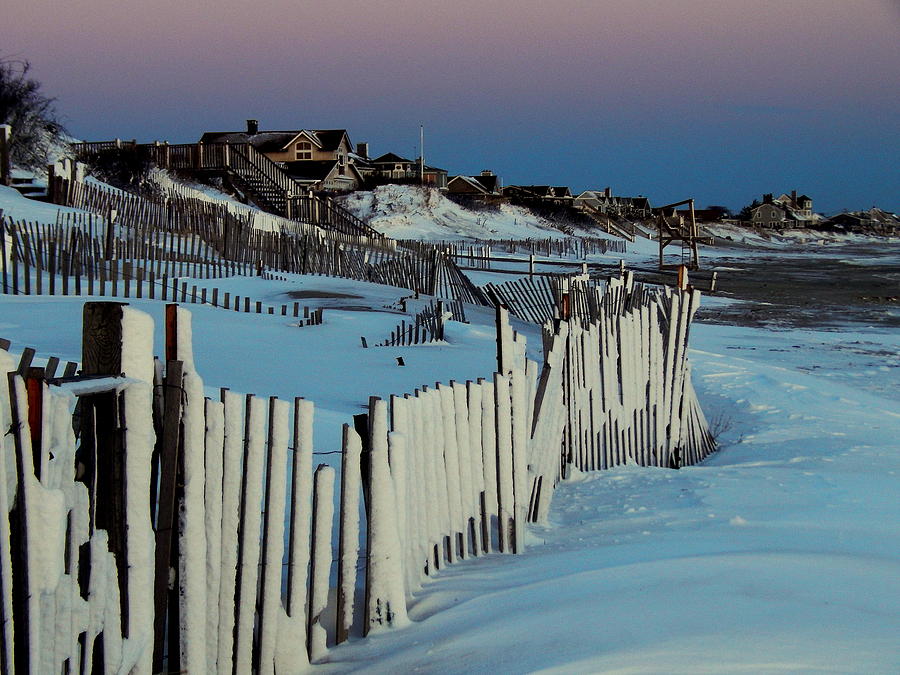 Snow Escape Photograph by Timothy Caron - Fine Art America