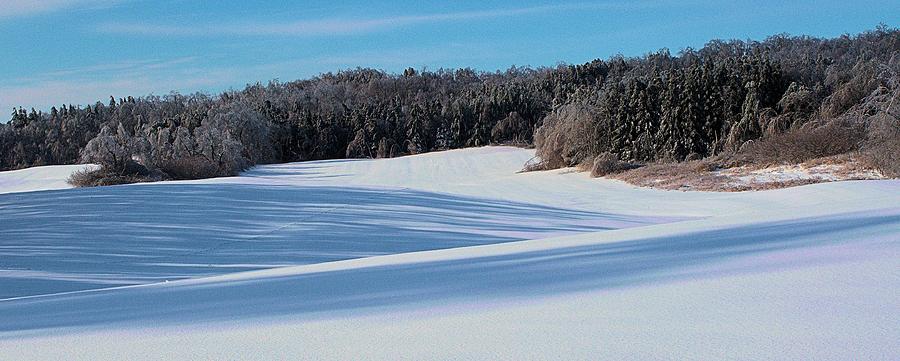 Winter Fields Photograph by Douglas Pike
