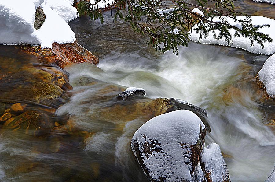 Winter Flow Photograph by Matt Helm