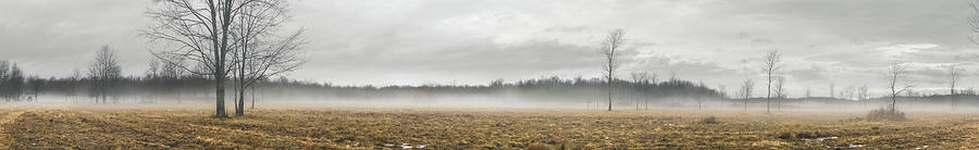 Winter Fog, Rural Panorama Photograph by Tyler Finck Www.sursly.com