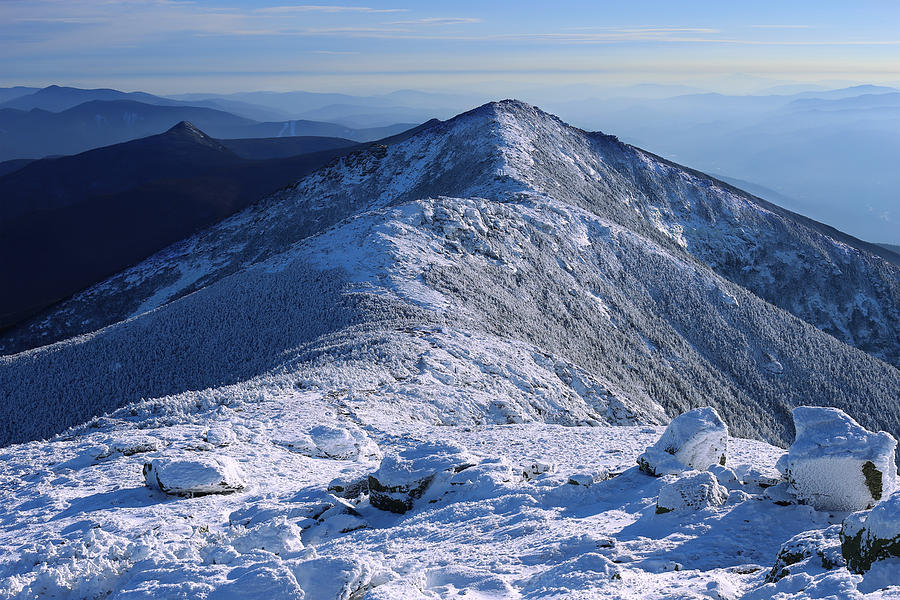 Winter Frost along the Franconia Ridge Trail Photograph by White Mountain Images