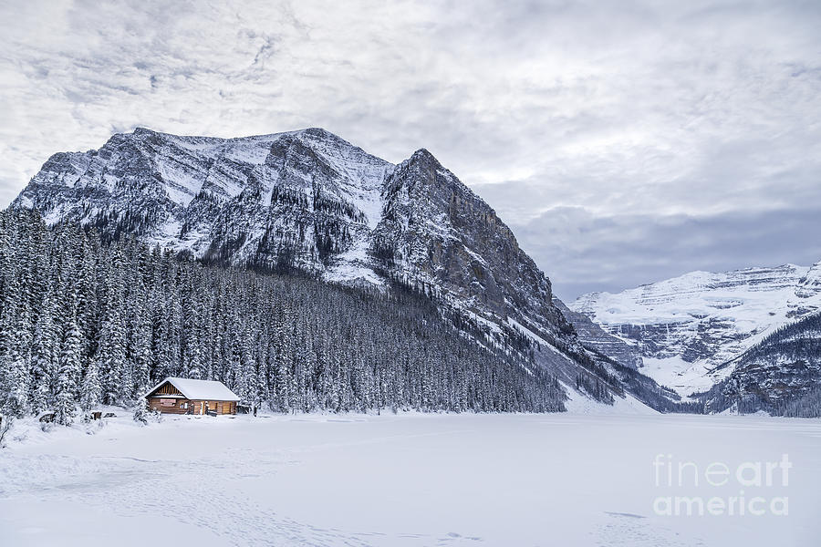 Banff National Park Photograph - Winter Getaway by Evelina Kremsdorf