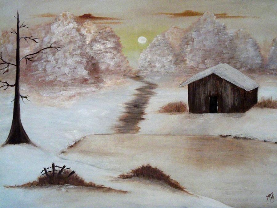 Winter Haven Painting By Melanie Blankenship