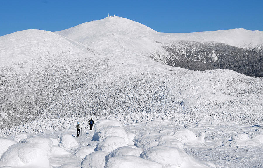 Winter Hike in the Southern Presidential Range Photograph by Ken Stampfer