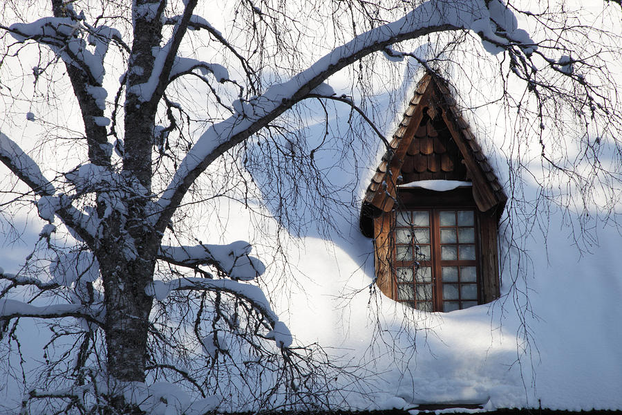 Winter house Photograph by Ulrich Kunst And Bettina Scheidulin