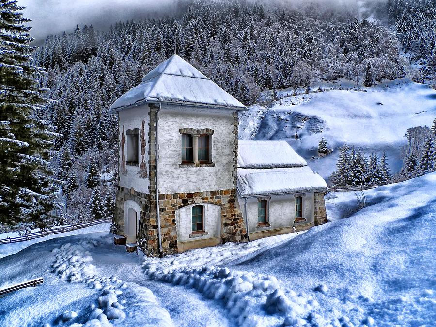 Winter Photograph - Winter in Austria by Movie Poster Prints