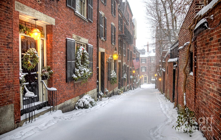 Winter In Boston Photograph By Denis Tangney Jr Fine Art America