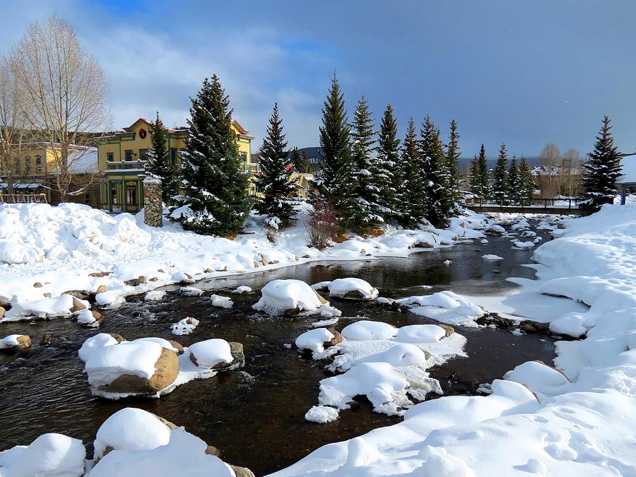 Winter in Breckenridge Photograph by Connor Beekman