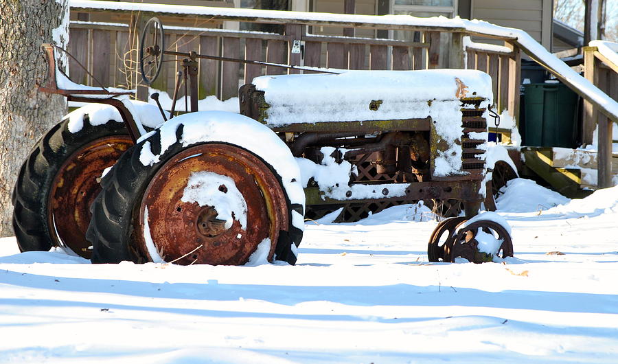 Winter in Iowa4 Photograph by Nimmi Solomon