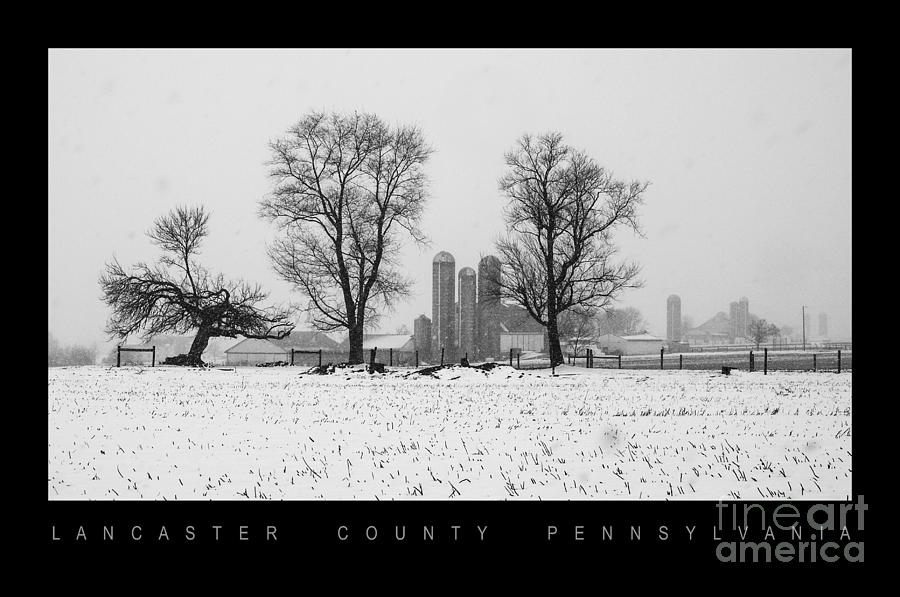 Winter in Lancaster County Photograph by Vilas Malankar