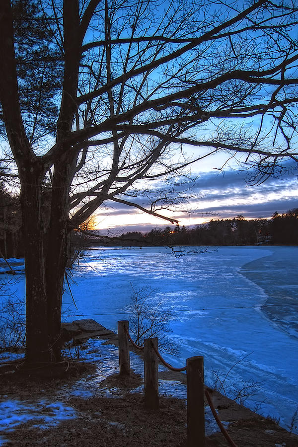 Winter in New Hampshire Photograph by Joann Vitali