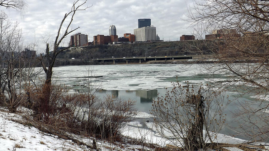 Winter In Pittsburgh Photograph by Joyce  Wasser