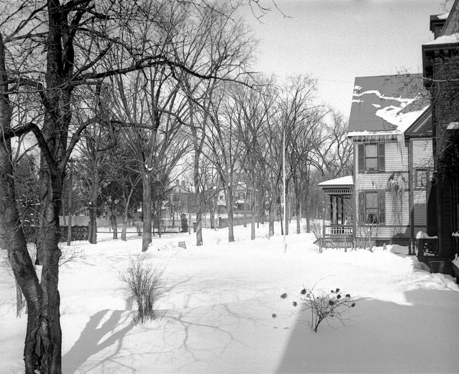 Winter In Pittsfield Photograph by William Haggart