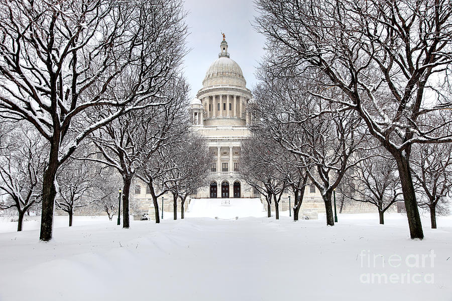 Winter In Providence Photograph by Denis Tangney Jr